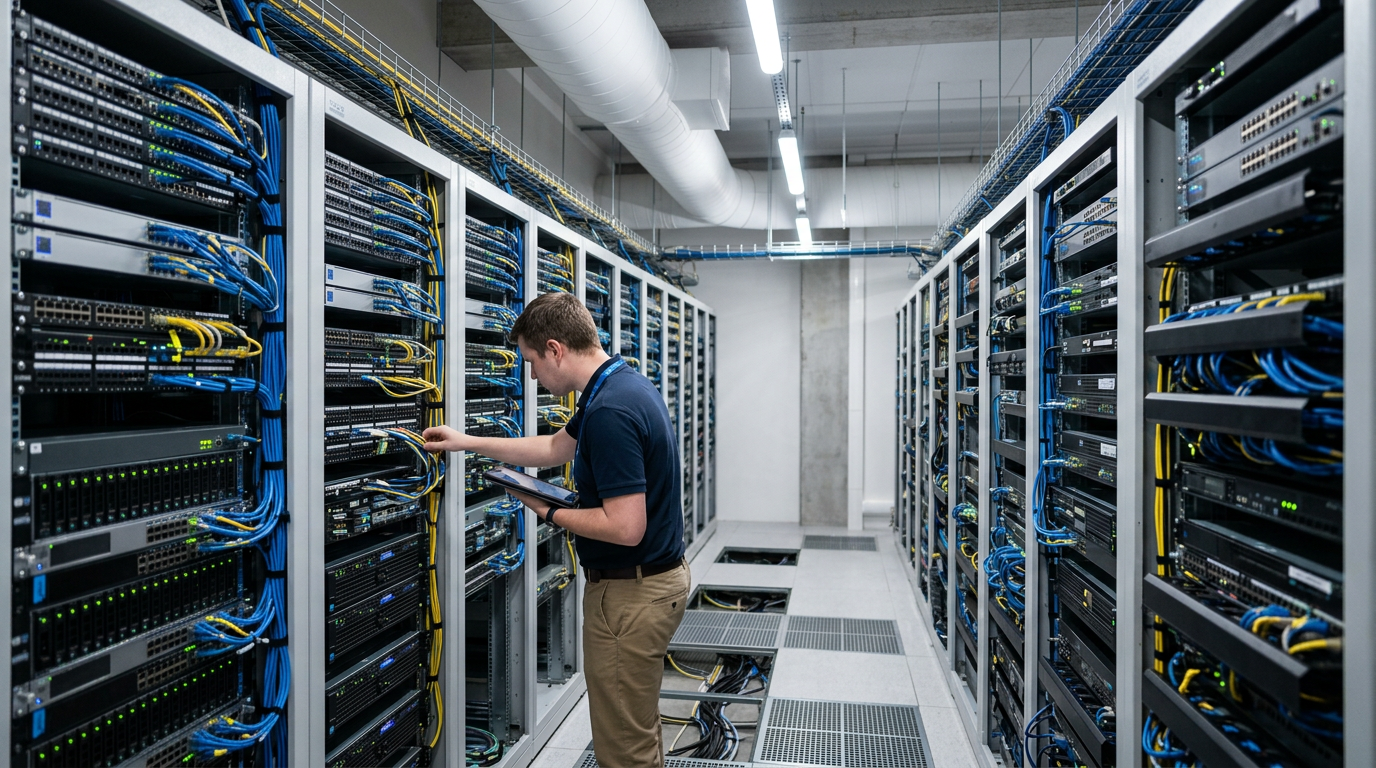 Server room infrastructure